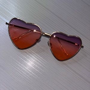 Heart Shape Sunglasses